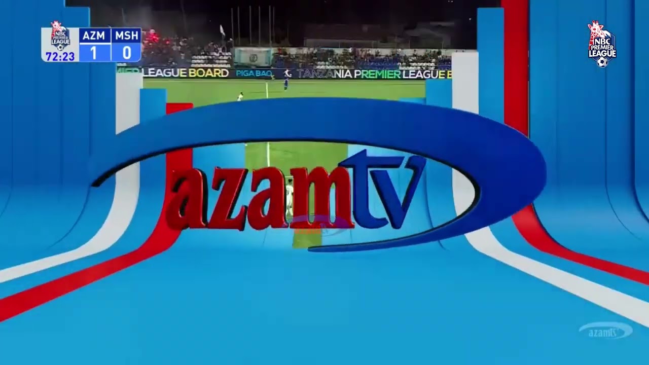 Magoli mawili makali | Azam FC 2-0 Mashujaa FC | NBC Premier League 15/02/2025