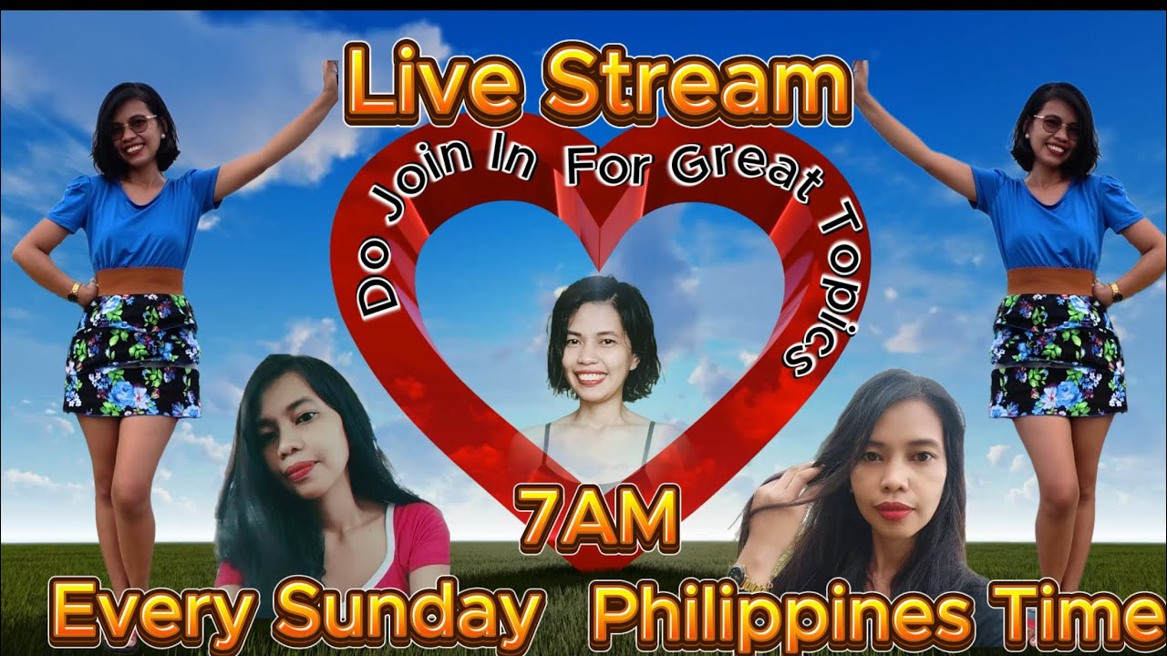 The Candid Filipina is live for some more interesting conversation about dating in the Philippines.
