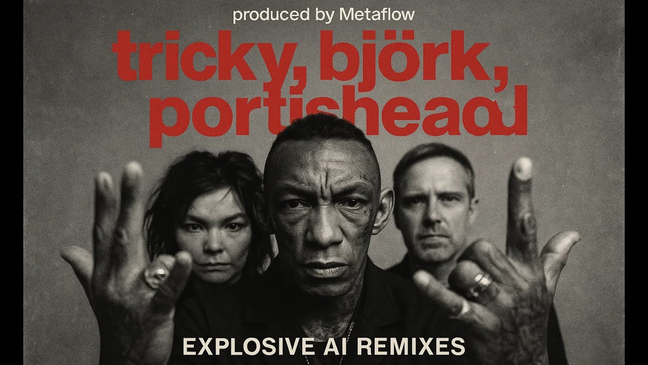 Trip-Hop Psychedelic Legends Vol. 2 (Massive Attack, Portishead, Tricky, Bj&ouml;rk | Inspired AI RMX)