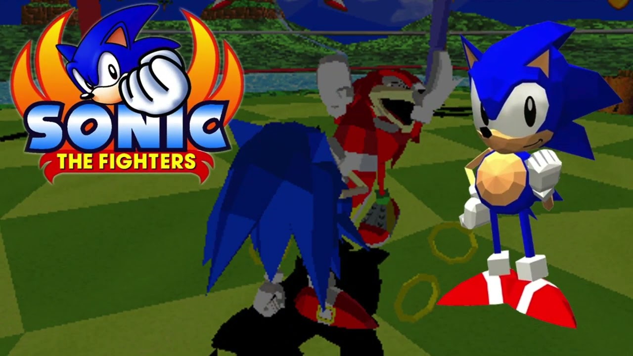 Sonic vs. Knuckles (North Wind) - Sonic the Fighters (Slowed Down)