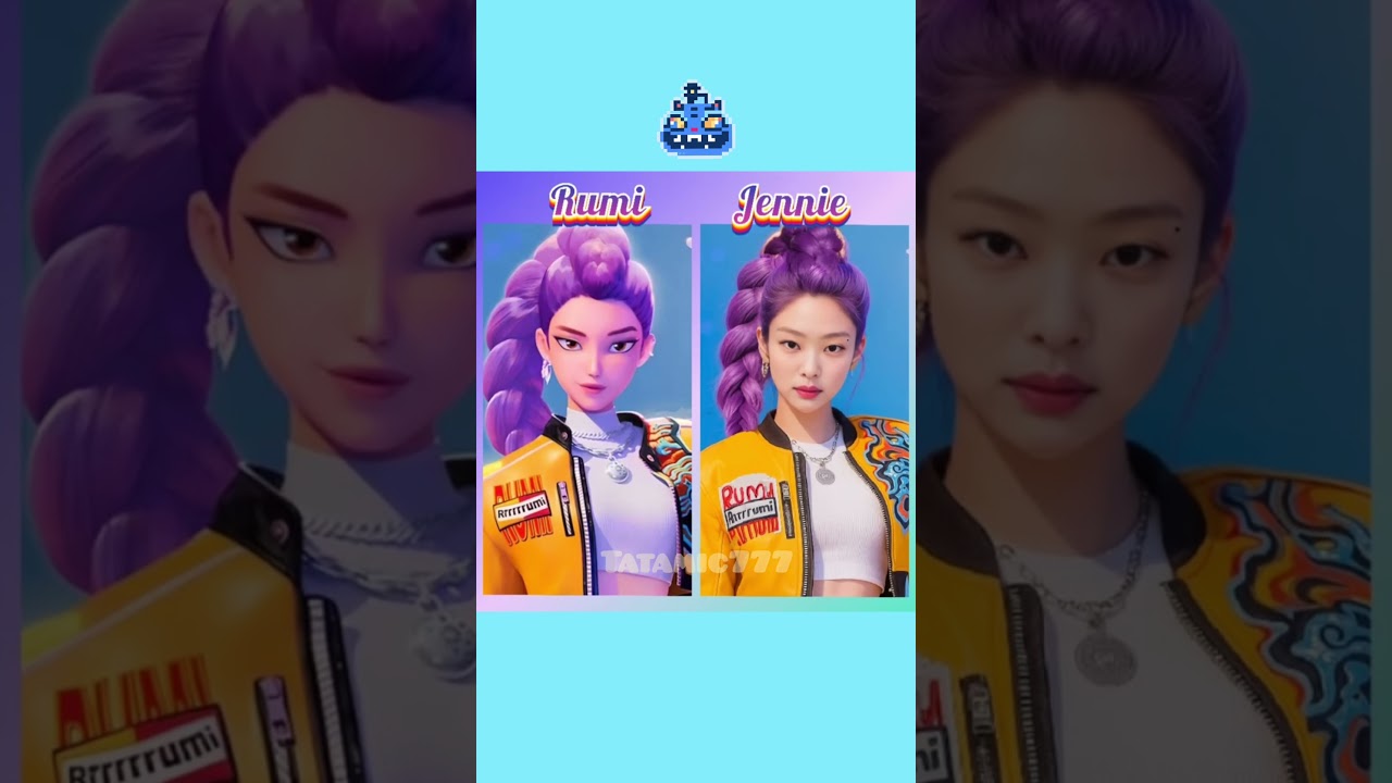 #kpop demon hunters as #blackpink 💖🖤 #sodapop #sajaboys