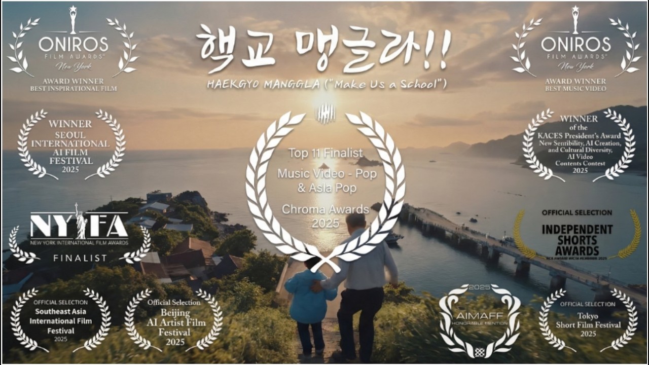 🏆 AI국제영화제 수상작 | 