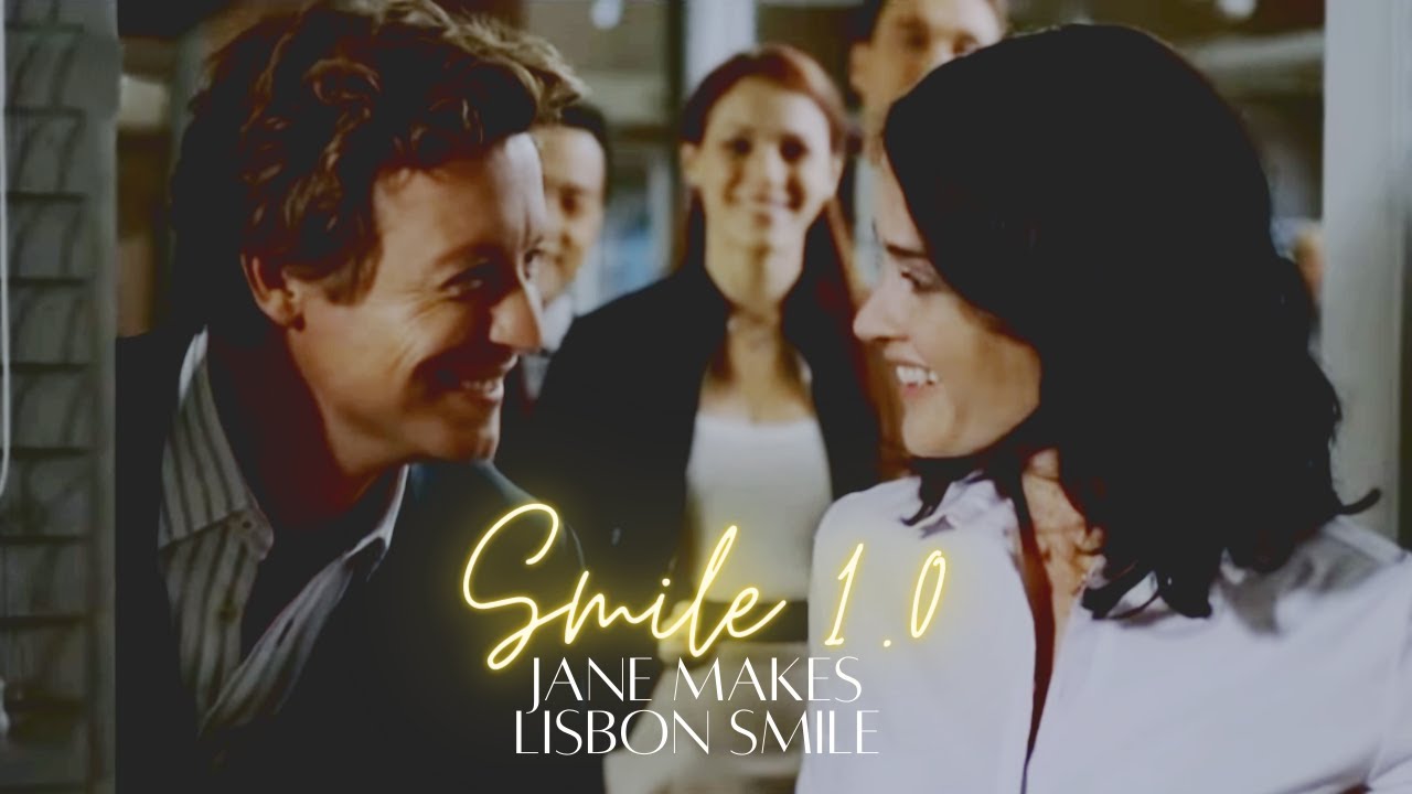 Jane Makes Lisbon Smile 1.0 | Dream | The Mentalist