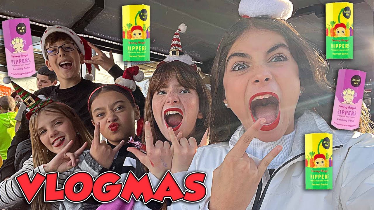 MI RUTINA EN NAVIDAD 🎄 ABRIMOS SONNY ANGELS