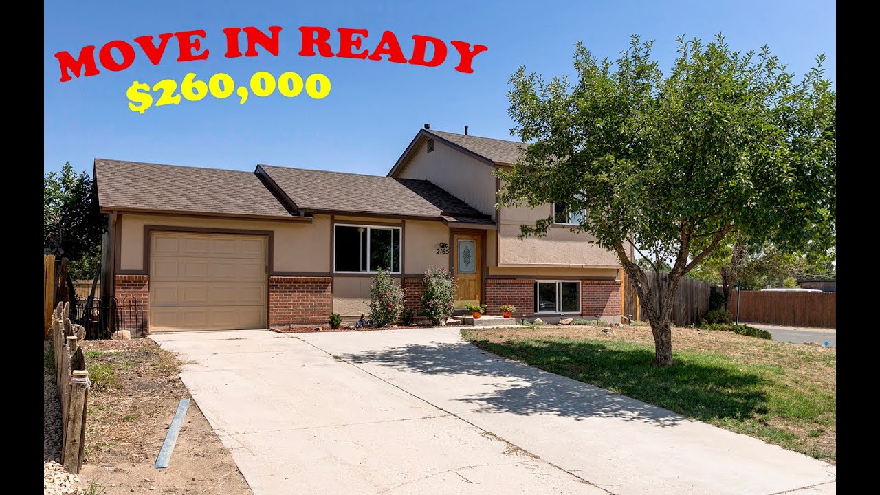 2165 Bruno Cir, Colorado Springs, CO 80916 FOR SALE $260,000 The Sufak Team