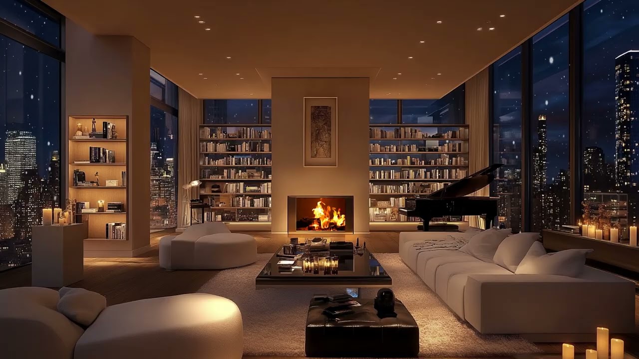 Opulent Interiors & Late Night Jazz