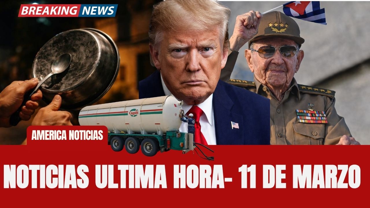 🚨NOTICIAS: OFERTA FINAL DE TRUMP A CASTRO | QUINTA NOCHE DE PROTESTA | CUBA SIN RESERVA DE  PETRÓLEO