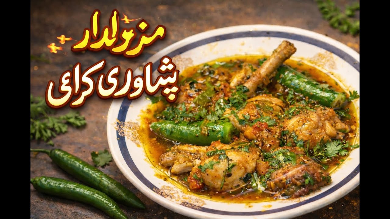 Delicious Peshawari Karahi 🍗 |مزیدار پشاوری کڑاہی 🍗 !                                         