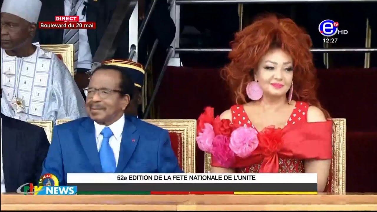 52e ÉDITION DE LA FÊTE NATIONALE DE L'UNITÉ - EQUINOXE TV