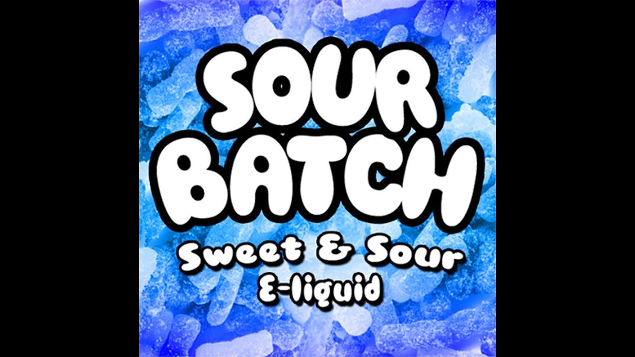Blue Razz Sour Batch byTerraClouds: E-Juice Review
