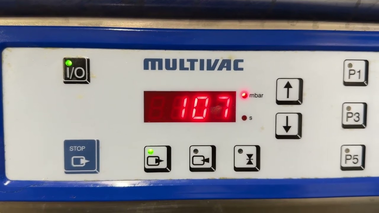 s2455 Vakuumierer Multivac C400