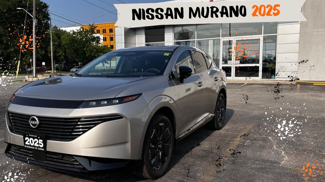 Nissan Murano 2025 &mdash; ВОТ ЭТО ИЗМЕНЕНИЯ!