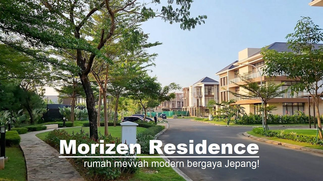 Walking Around MORIZEN Residence ❗ Perumahan mevvah modern bergaya Jepang di Summarecon Bekasi.