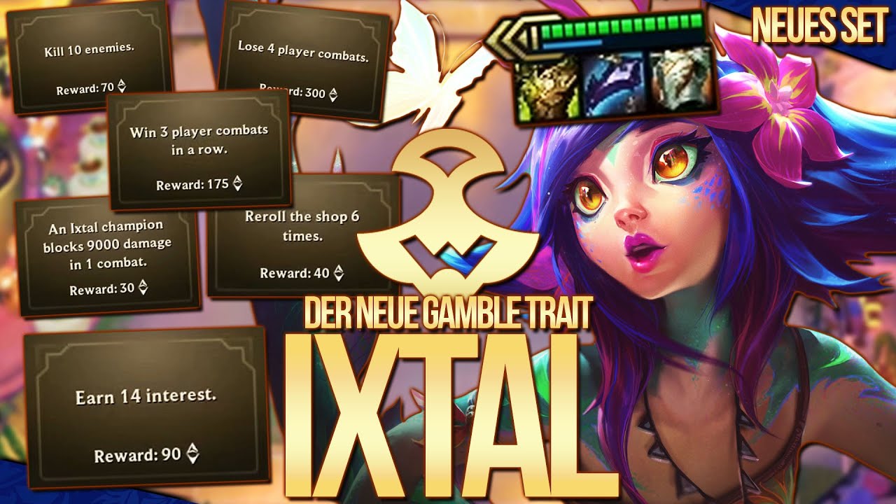 Ixtal ist der NEUE Gamble Trait! | TFT Set 16 PBE Banger 2