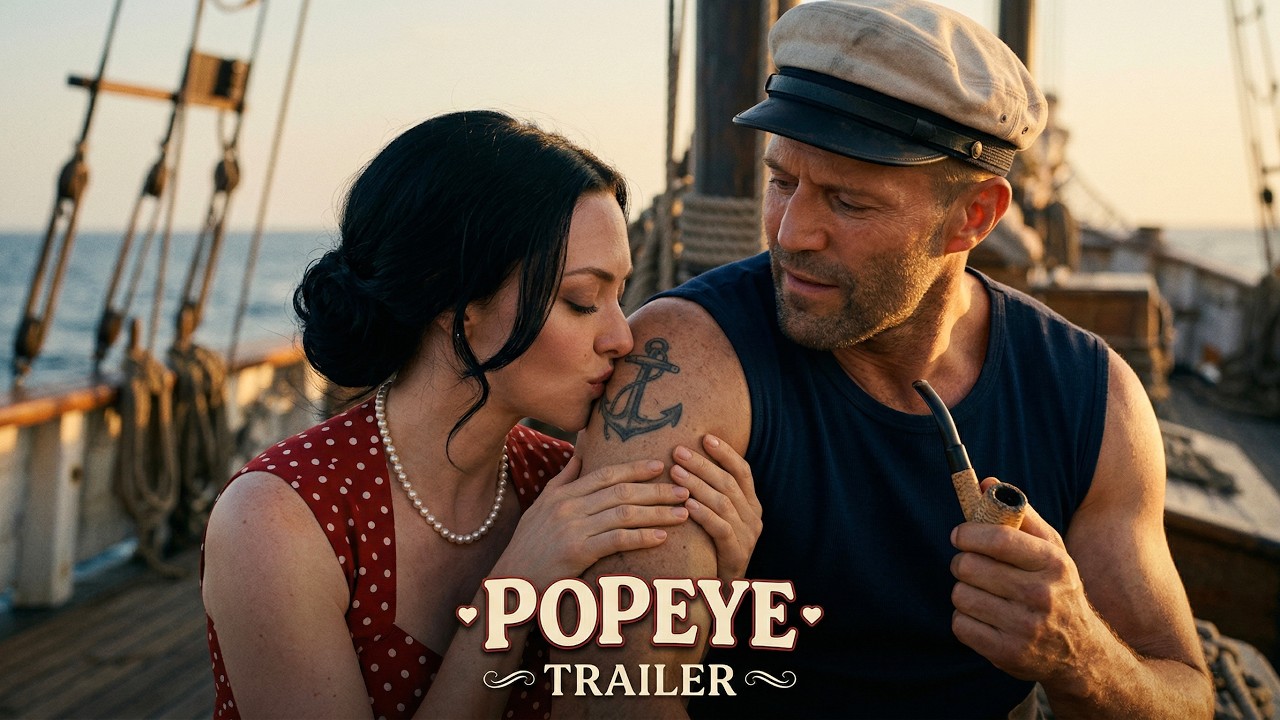 POPEYE THE SAILOR MAN - Jason Statham, Jason Momoa | Fan Made Concept Trailer | Prism Studio