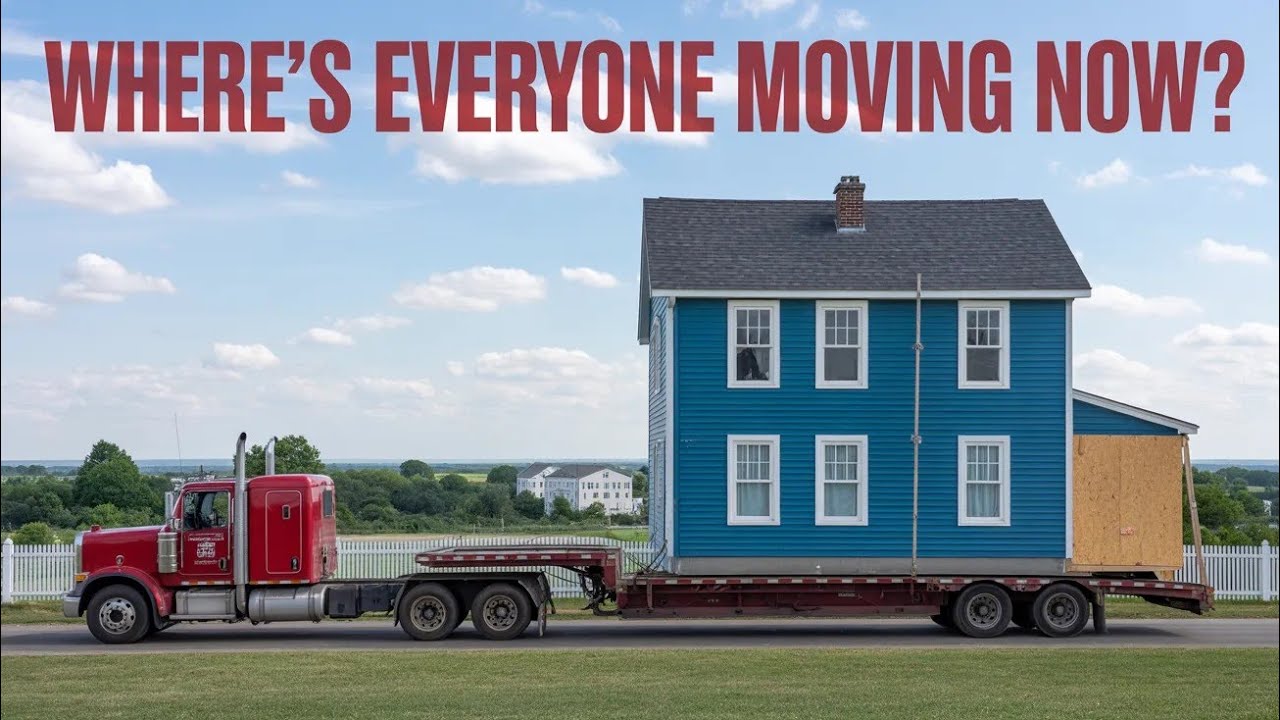 10 Unexpected Places Americans Are Moving to in 2026