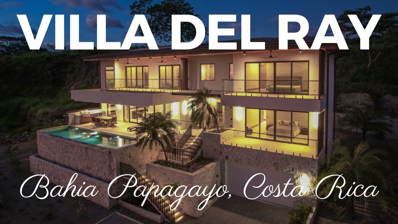 *** FOR SALE *** Villa del Ray – Bahia Papagayo, Guanacaste, Costa Rica