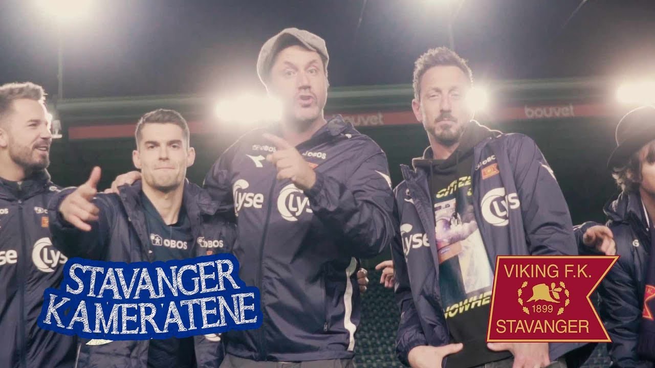 Stavangerkameratene - Blåberå - det e Viking det (Offisiell video)