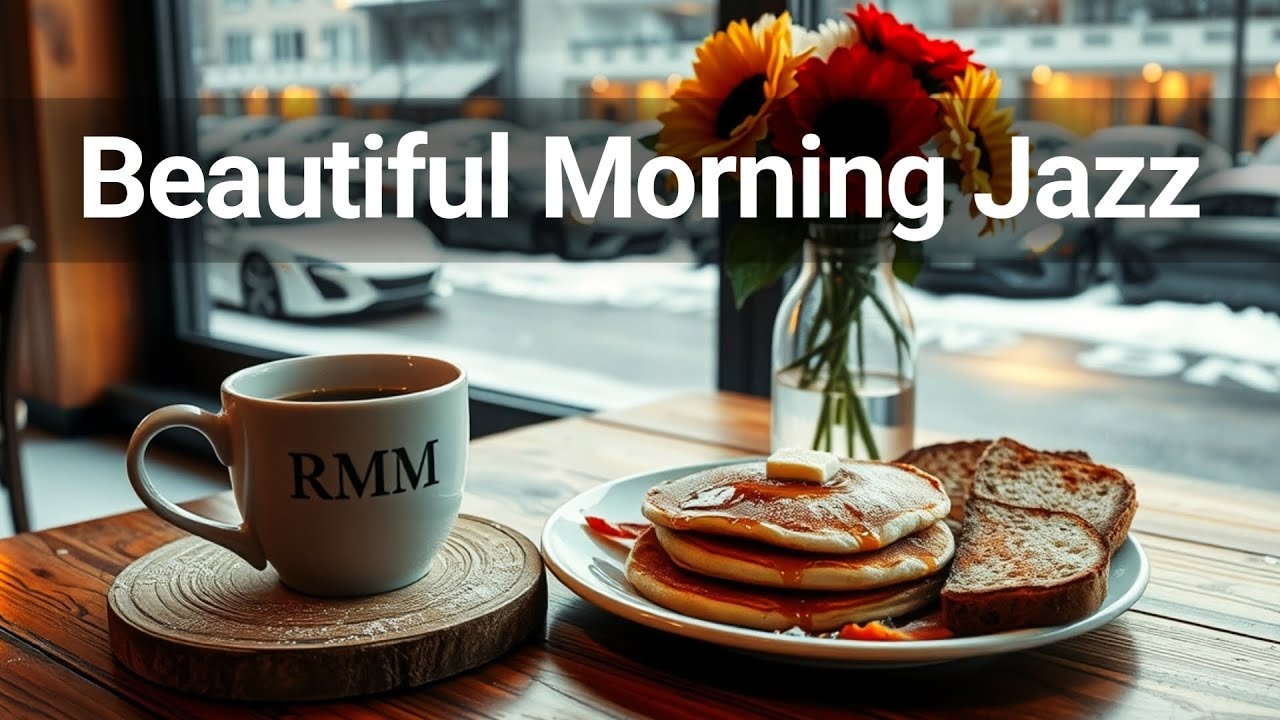 Good Morning Spring Jazz ☕ Cozy Cafe Ambience with Smooth Bossa Nova & Soft Jazz Vibes
