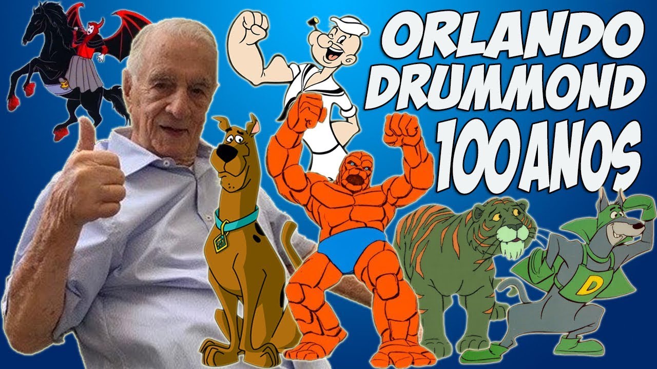 DUBLADOR ORLANDO DRUMMOND | ESPECIAL DESENHOS ANIMADOS