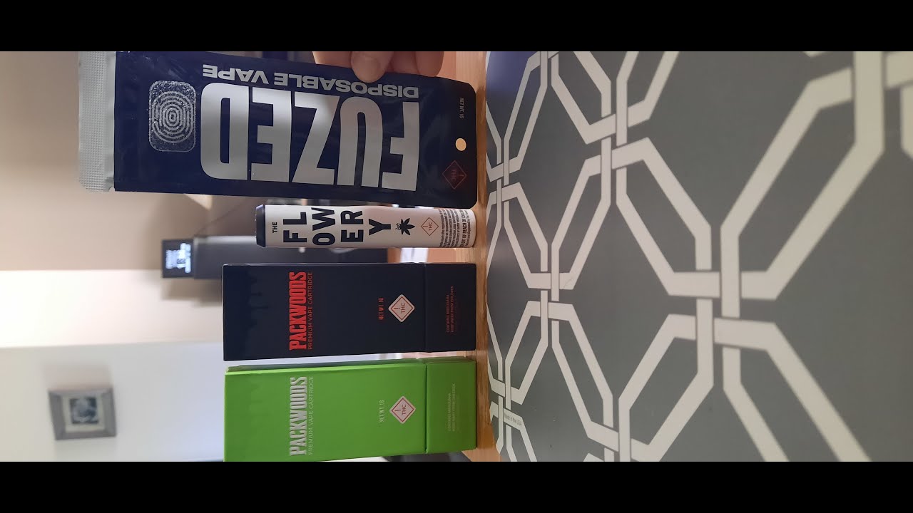 ALL of The Flowery's Vape carts/pods!!!