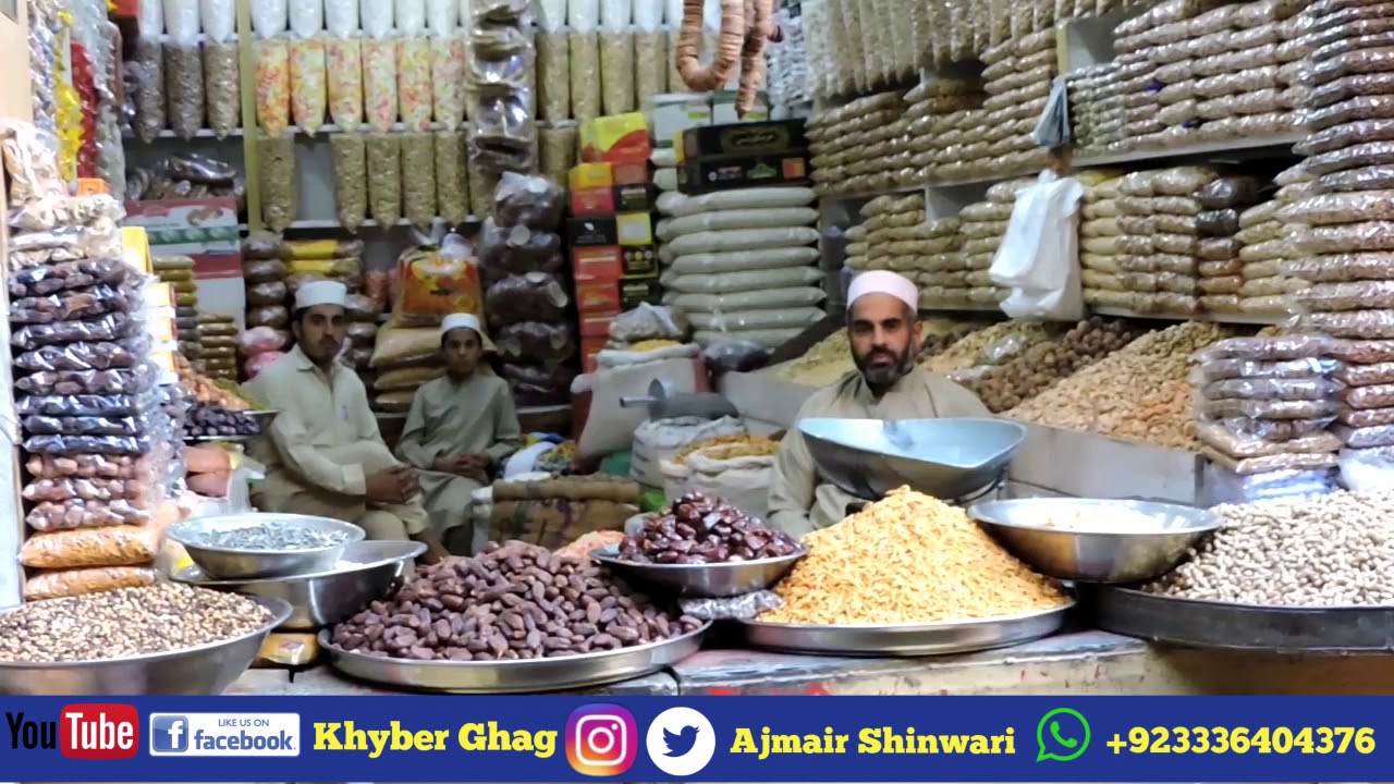 Historical landikotal bazar