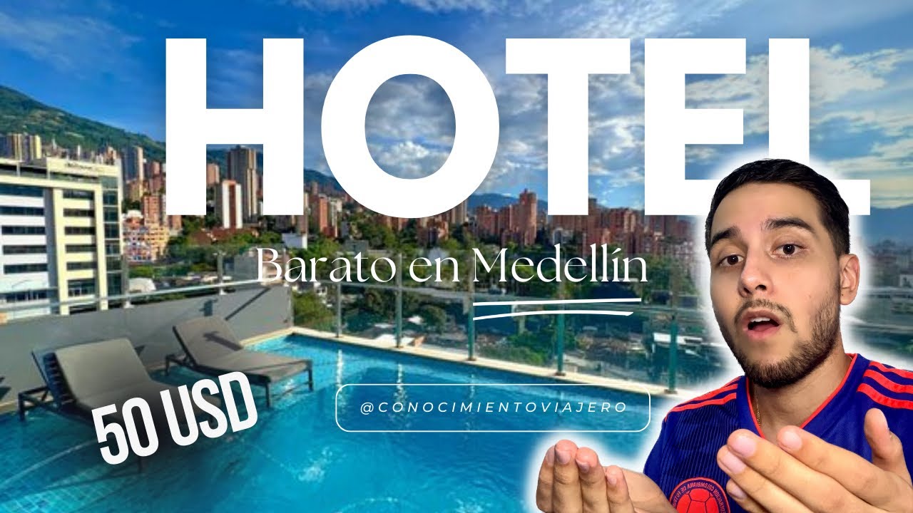El Hotel M&aacute;s BARATO EN MEDELL&Iacute;N Con la Mejor Ubicaci&oacute;n! Provenza - El Poblado