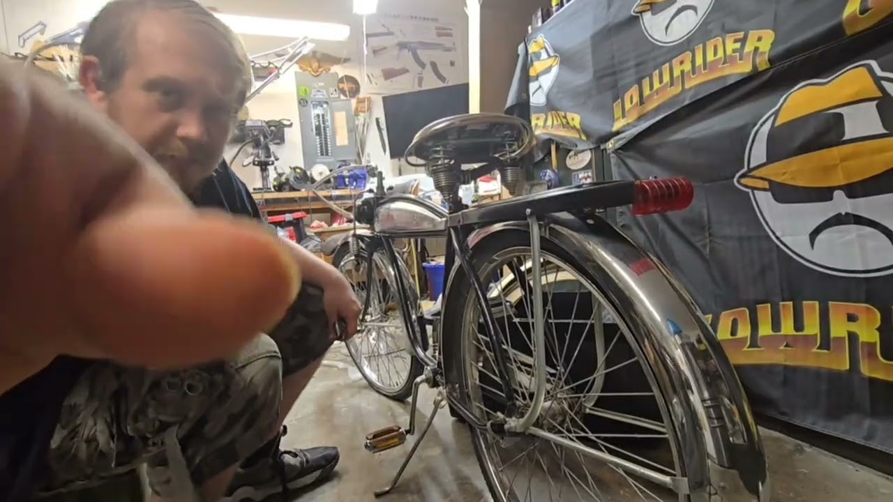 Roadmaster Luxury Liner bicycle Lowrider project quick one part 2 