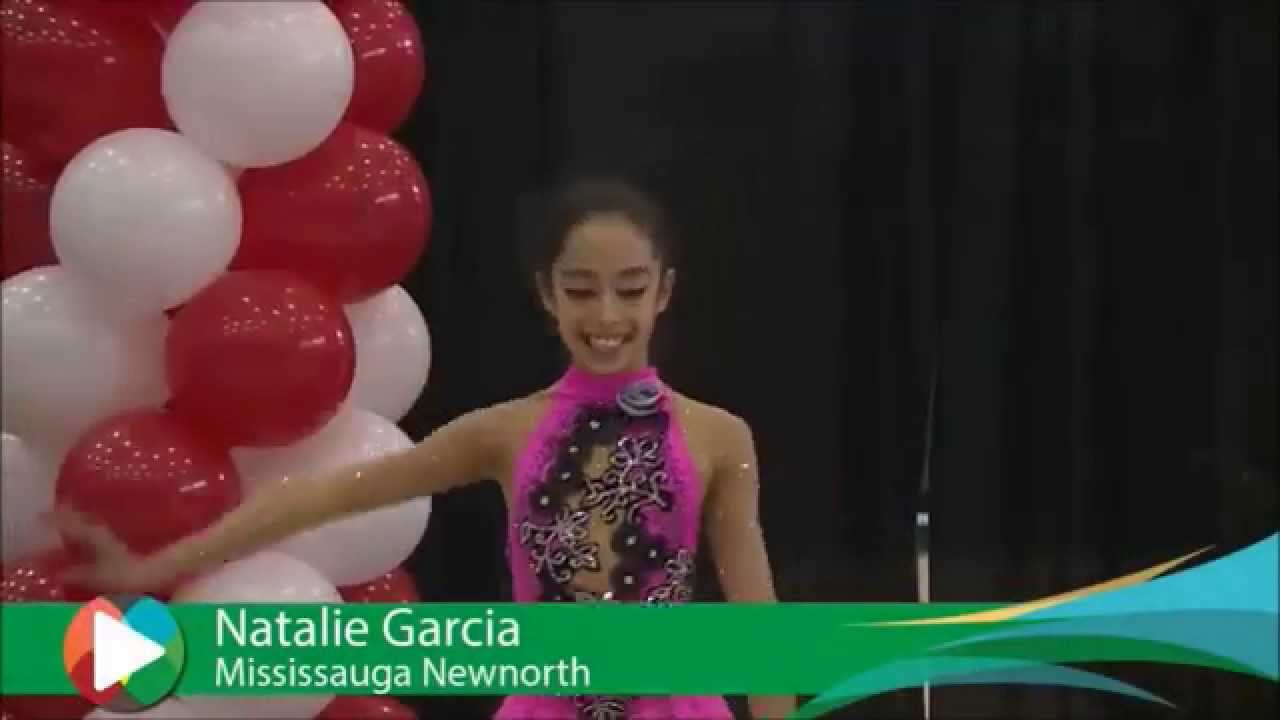 Natalie Garcia Free 2015 Canadian National Champion