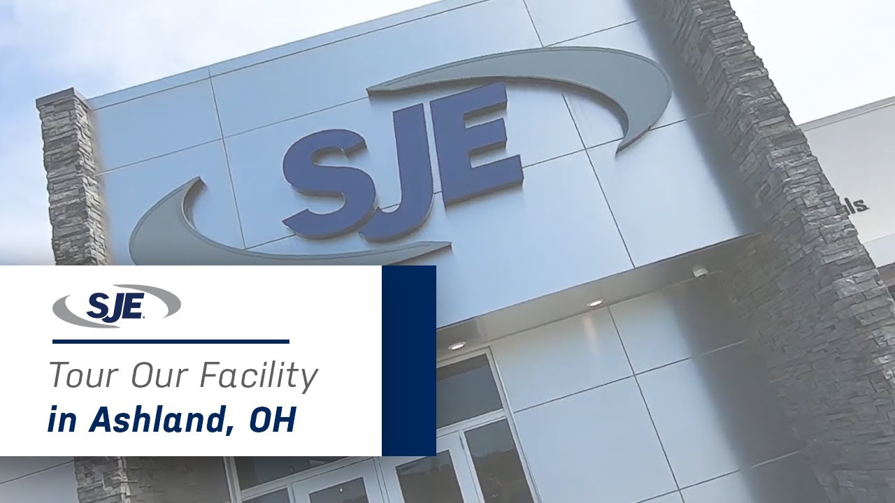 Tour Our Facility in Ashland, OH! | SJE Inc.