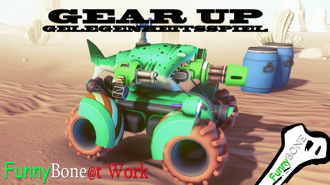 GearUp - Gelegenheitsspiel - Funny in bedr&auml;ngniss - Deutsch / German
