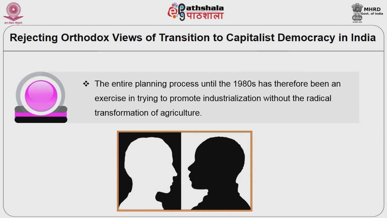 Class, Passive revolution and Indian Democracy