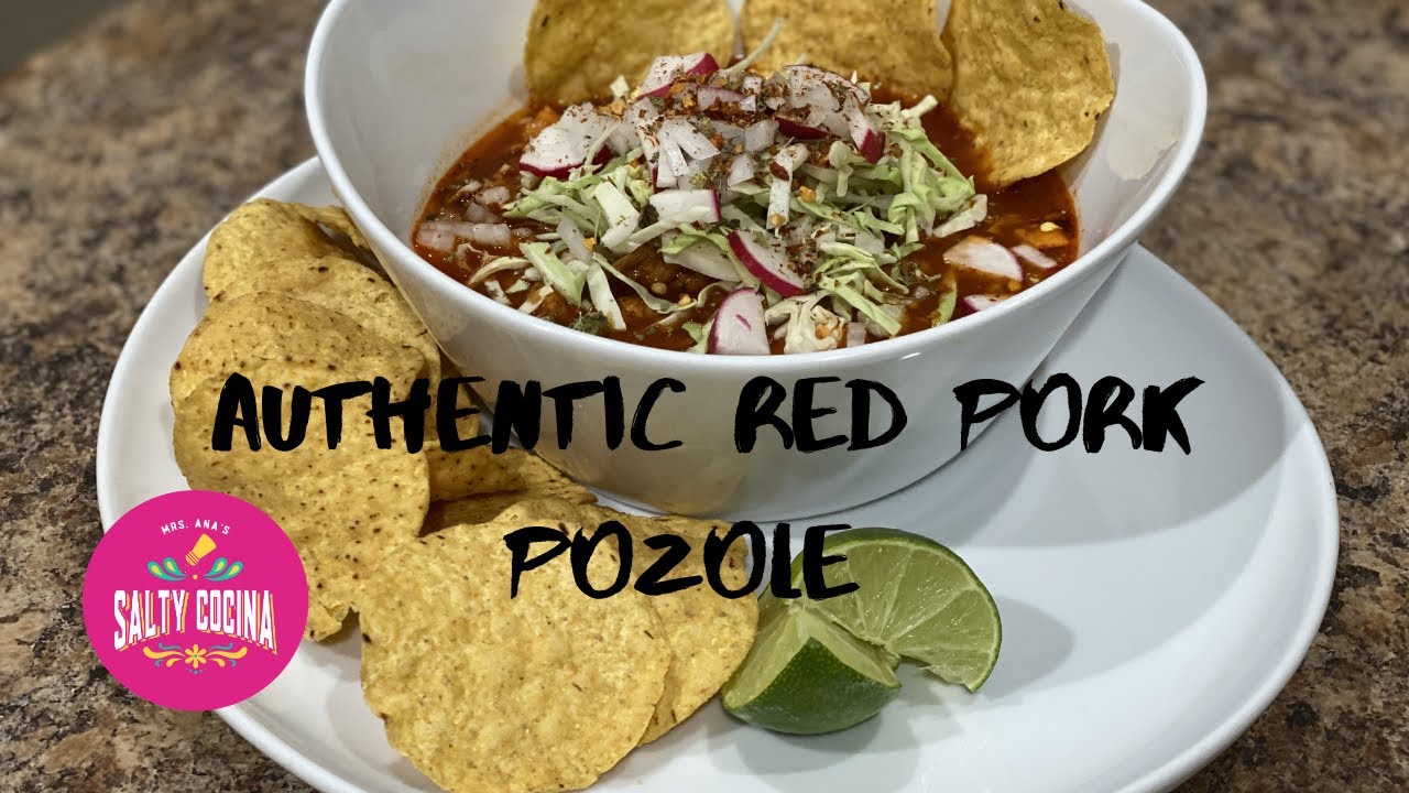 Authentic Red Pork Pozole Recipe