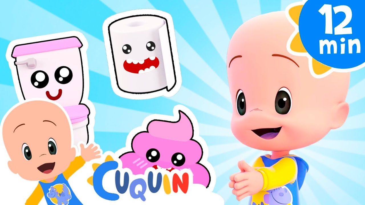 Cuquín te enseña a ir al baño - Fantasía y diversión con Cuquín