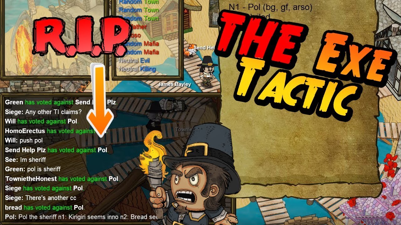 THE Exe Tactic | Town of Salem Executioner Guide