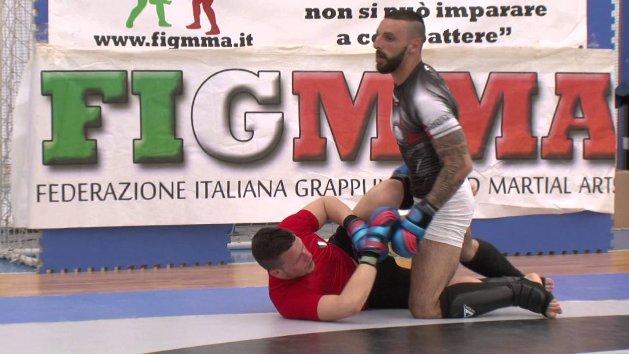MMA SERIE A 77KG - PEDICINI VS FORMOSO