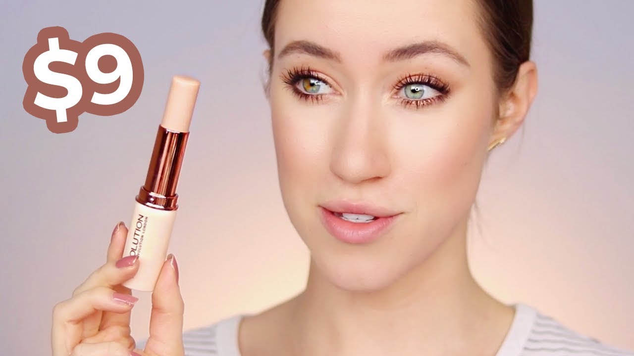 НОВЫЙ тональный крем-стик от Makeup Revolution...