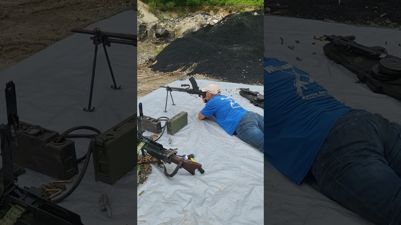 Jody mag dumping his type 96.