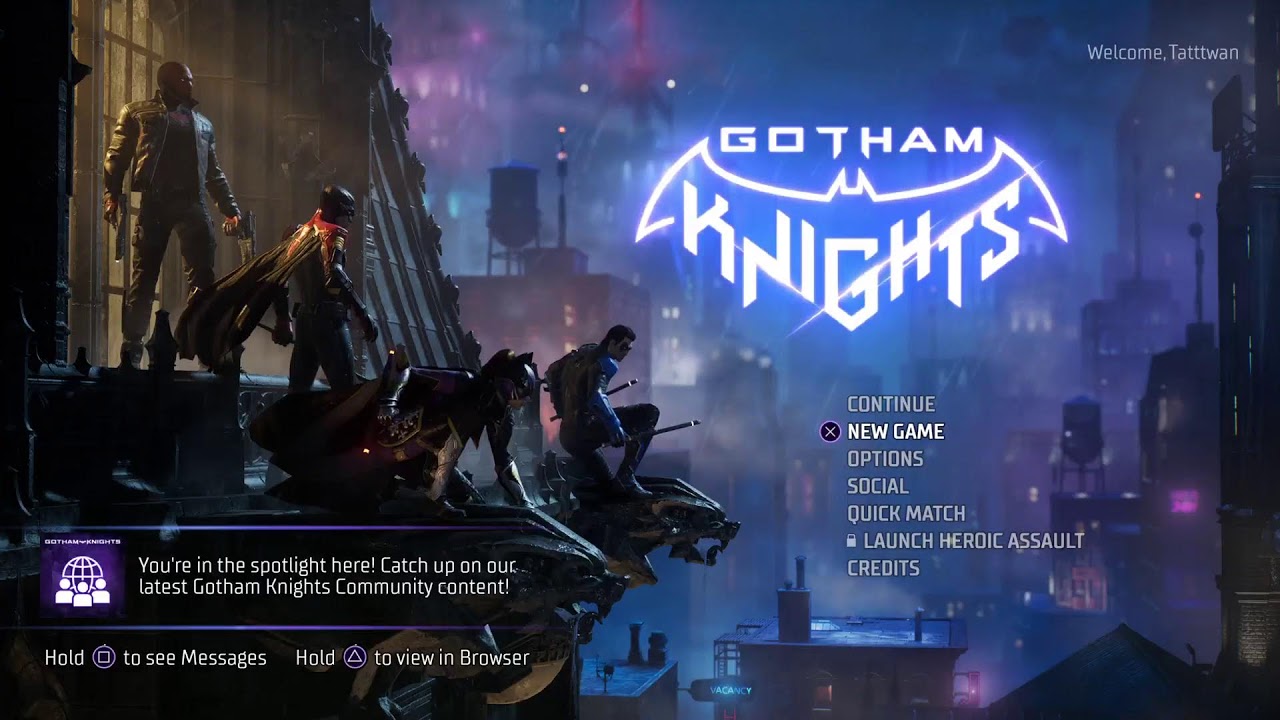 Gotham Knights