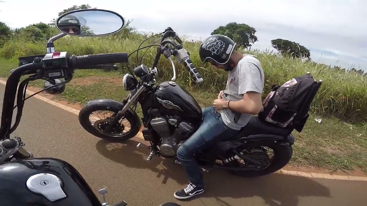 Virago 535 Curtindo A Estradinha Parte 1