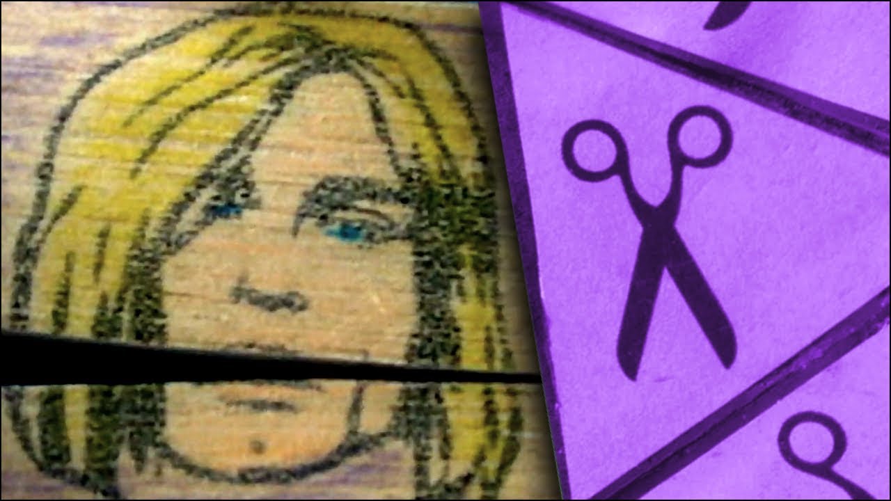 Dada Cut Up Technique Art: Kurt Cobain