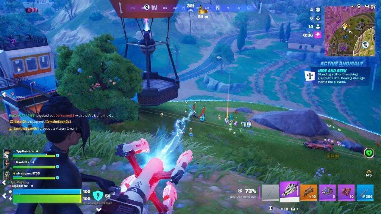 Fortnite im still him