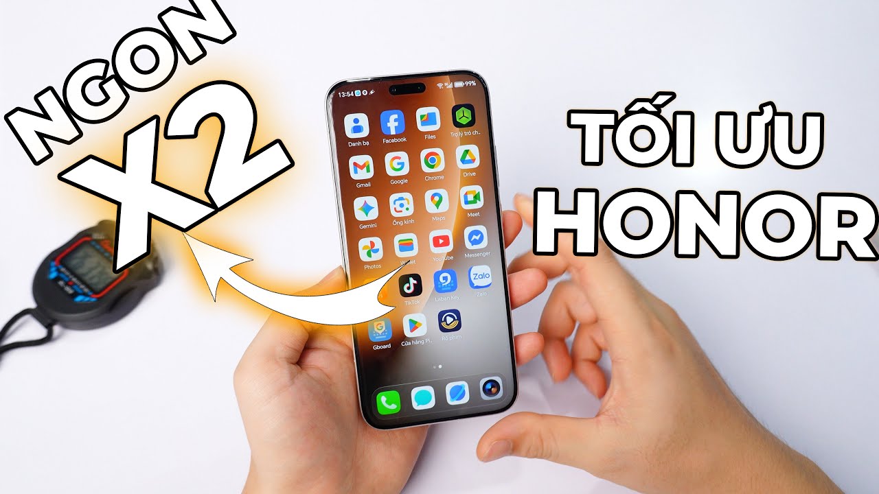 8 Bước tối ưu điện thoại Honor Magic 8 Pro Nội Địa dùng ngon như Quốc Tế: SIÊU SẠCH