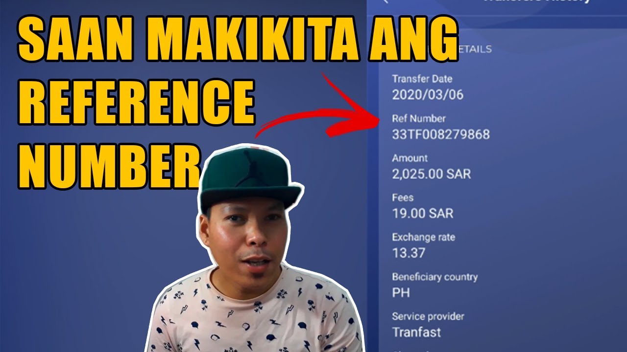 HOW TO RETRIEVE REFERENCE NUMBER AFTER SEND MONEY ONLINE BANKING TRANSACTION