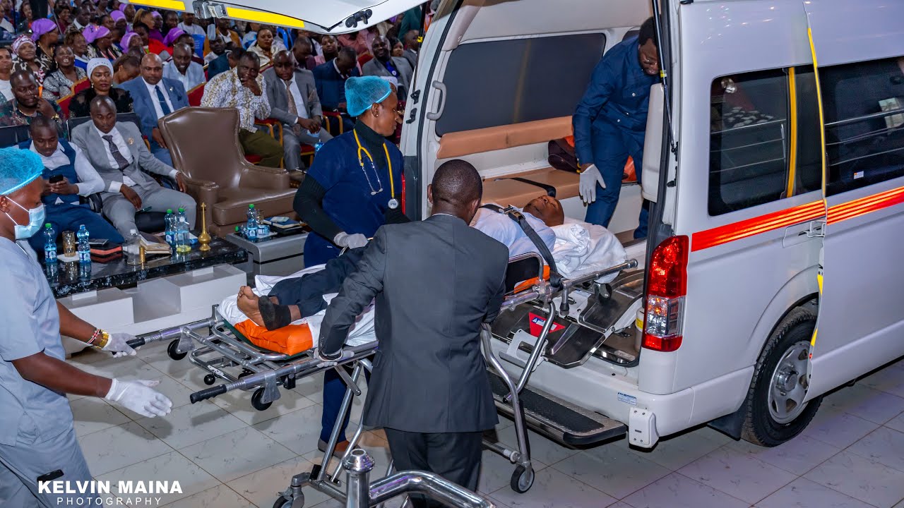 Gikeno JCM yamukira ambulance