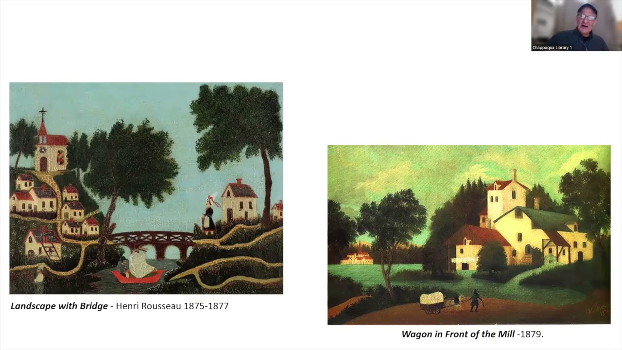 Art Talk - Henri Rousseau: A Painter’s Secrets