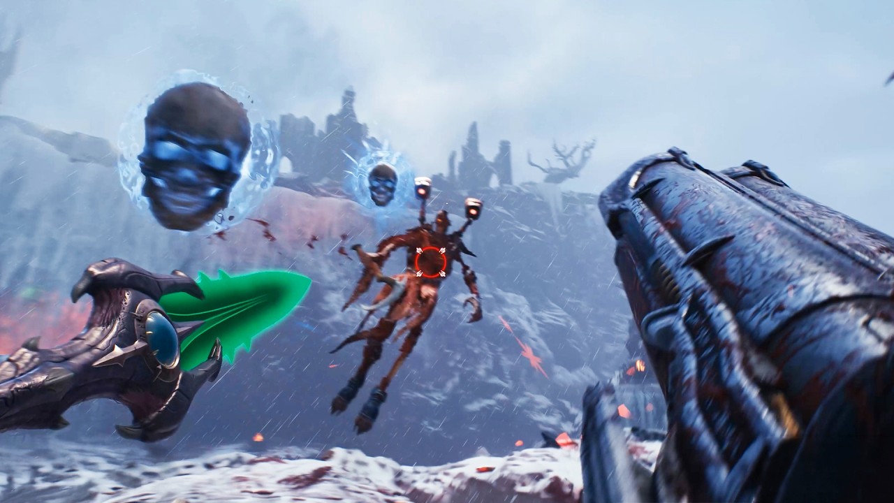 DOOM The Dark Ages Revelations: Геймплей и первые впечатления