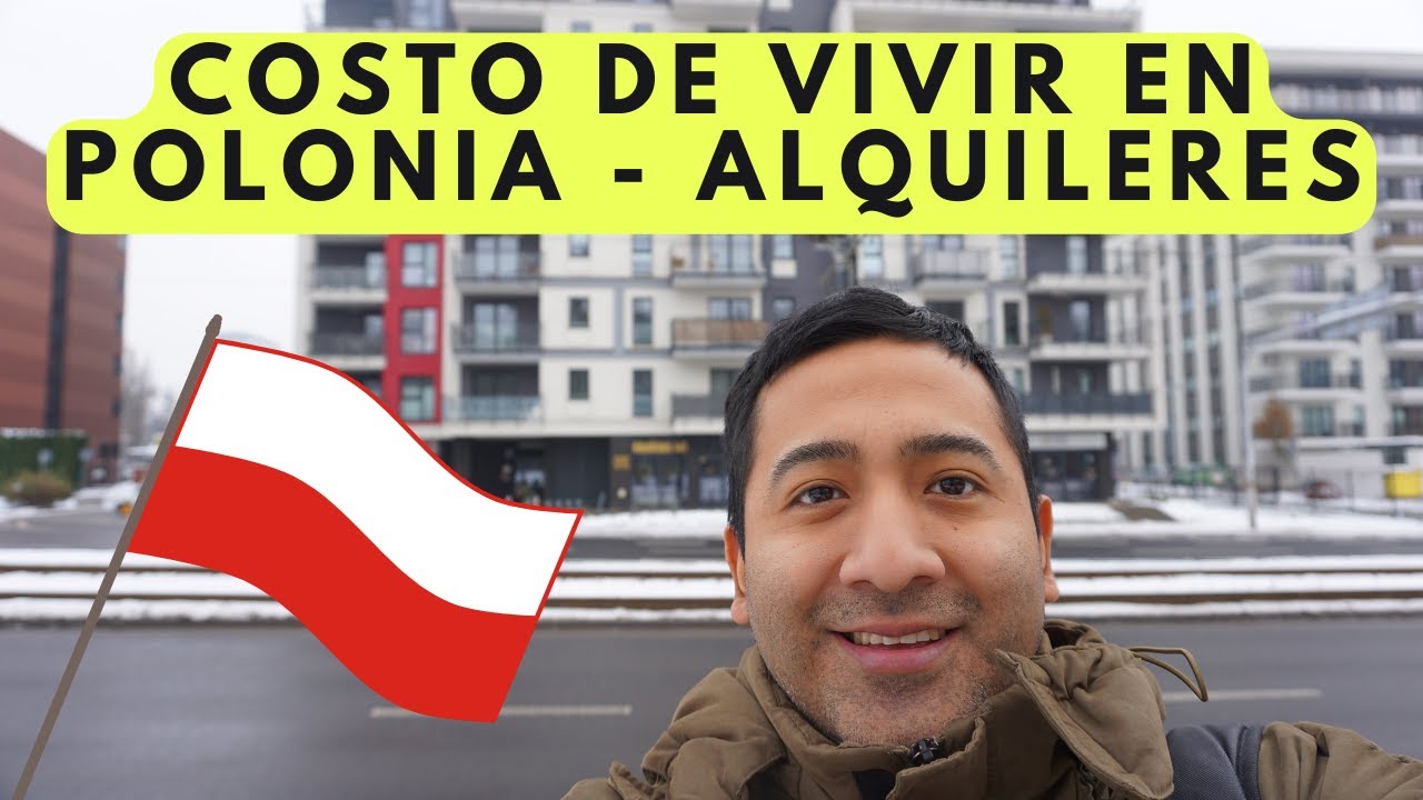 Costo de vivir en Polonia, arrendamientos casas, habitación, depa