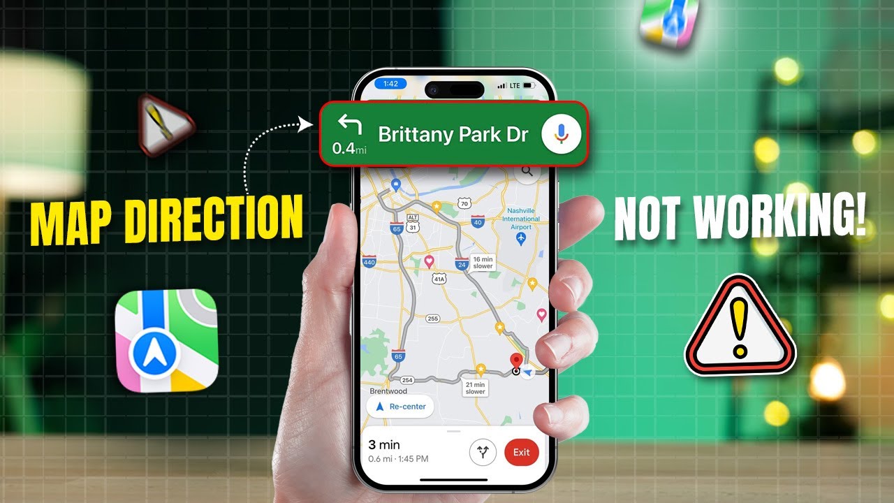 How to Fix Apple Maps Directions Not Working on iPhone | Get Your Directions Back