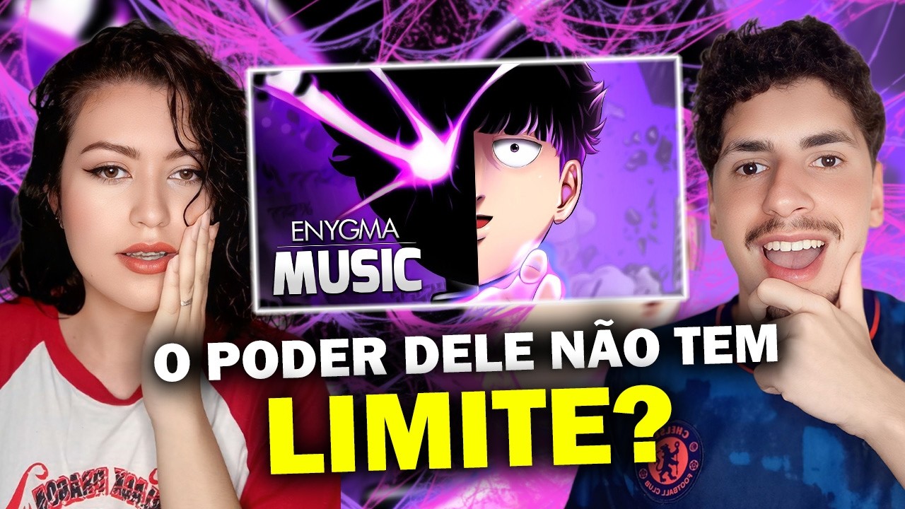 REACT ???% | Mob (Mob Psycho 100) | Enygma